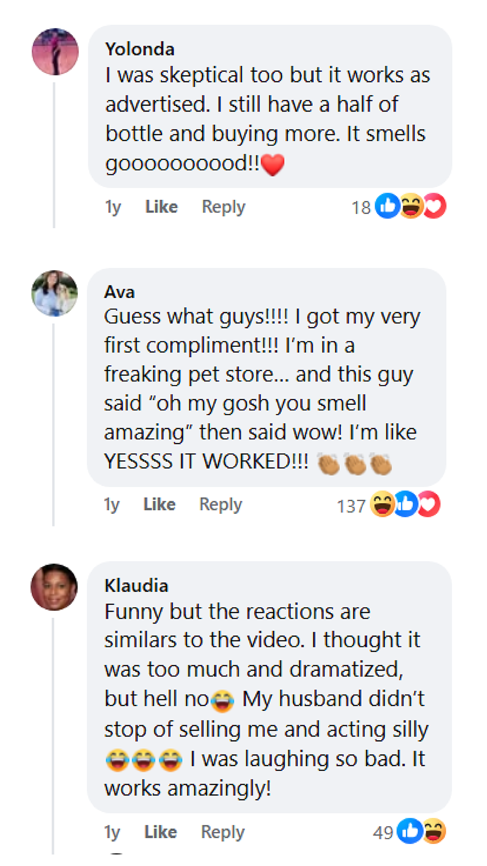 Customer conversation screenshot 14